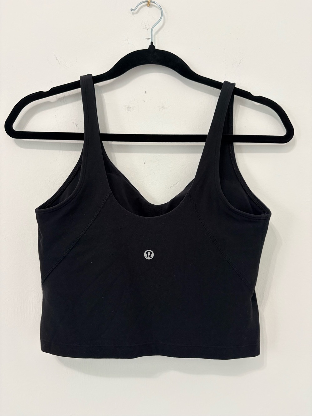 Lululemon Align Tank Sz 6 Black EUC - Picture 5 of 6